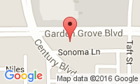 Garden Grove Dog And Cat Hospital Location
