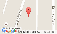 Cascade West Veterinary Hospital Location