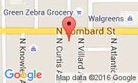 North Portland Veterinary Hospital Location