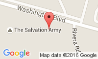 Washington Blvd Animal Hospital Location
