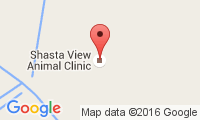 Shasta View Animal Clinic Location