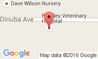 Reedley Veterinary Hospital Location