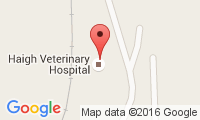 Haigh Veterinary Hospital Location