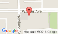Warner Avenue Animal Hospital Location
