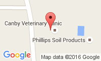 Canby Vet Clinic Location
