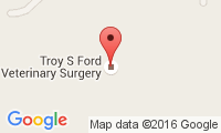 Troy S Ford Veterinary Surgery Location