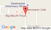 Sweetwater Veterinary Clinic Location
