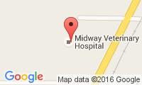 Midway Veterinary Hospital Location
