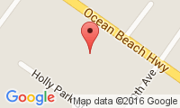 Ocean Beach Veterinary Hospital Location