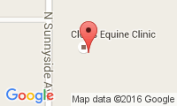 Clovis Equine Clinic Location