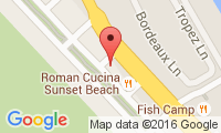 Sun-Surf Animal Hospital Location
