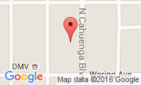 Cahuenga Pet Hospital Location