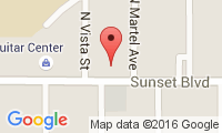 Sunset Animal Hospital Location