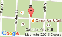 Oakridge Animal Clinic Location