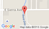 Sierra View Animal Hospital Location