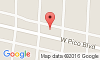 Pico Boulevard Pet Hospital Location