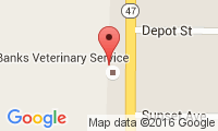 Banks Veterinary Service Location