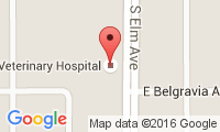 Elm Veterinary Hospital Location