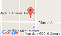 Madera Animal Hospital Location