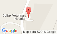 Colfax Veterinary Hospital Location