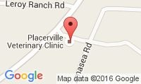 Placerville Veterinary Clinic Location