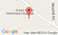 Grass Valley Veterinary Hospital Location
