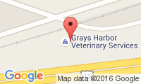 Grays Harbor Veterinary Services Location
