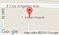 Angeles Animal Hospital Location