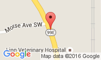 Linn Veterinary Hospital Location