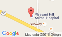 Pleasant Hill Veterinary Clinic Location