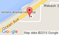 Vetters Animal Hospital Location
