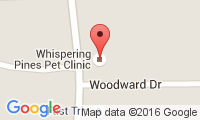 Whispering Pines Pet Clinic Location