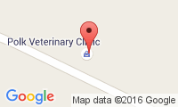 Polk Veterinary Clinic Location