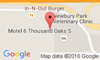 Newbury Park Veterinary Clinic Location