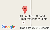 All Creatures Great & Small Veterinary Clinic Location