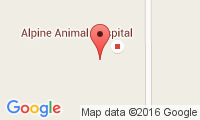 Alpine Animal Hospital Location