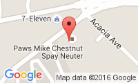 Paws Mike Chestnut Spay Neuter Location