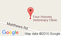 Four Hooves Veterinary Clinic Location
