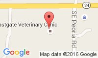 Eastgate Veterinary Clinic Location