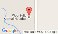 West Hills Animal Hospital Location