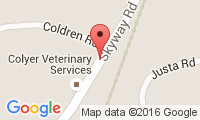 Colyer Veterinary Service Location