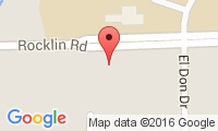 Rocklin Road Animal Hospital Location