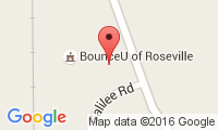 West Roseville Veterinary Hospital Location