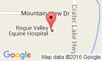 Rogue Valley Equine Hospital Location