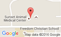Sunset Animal Medical Center Location