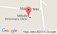 Millville Veterinary Clinic Location