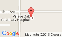Village Oak Veterinary Hospital Location