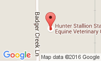 Hunter Stallion Station Equine Veterinary Clinic Location
