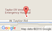 Taylor Veterinary Hospital Location