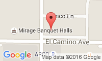 Sacramento Emergency Vet Clinic Location